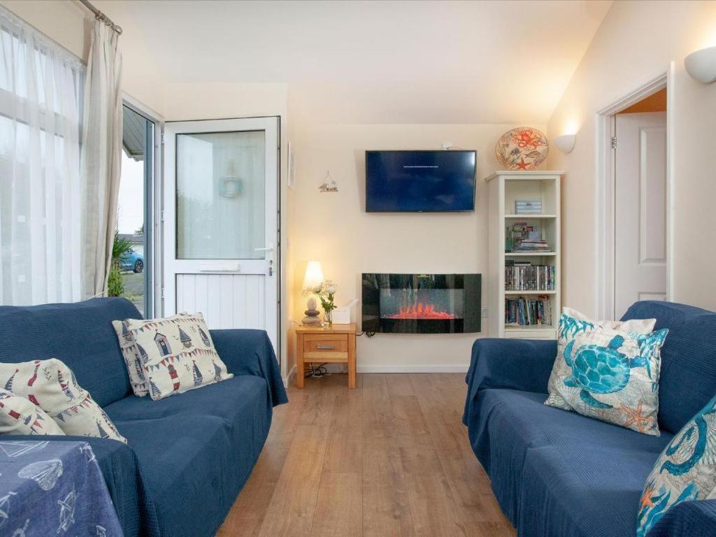 Sunnydaze-Detached Chalet With 2 Bedrooms And 2 Bathrooms And Private Parking Outside Door دارتموث المظهر الخارجي الصورة